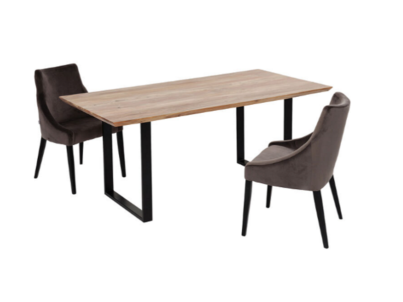 Mesa Comedor Symphony negro 160x80