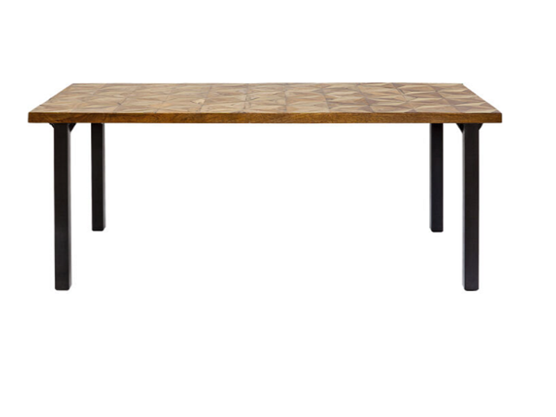 Mesa Comedor Illusion oro 200x95cm