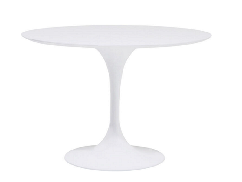 Mesa Comedor Invitation Ø90cm blanco