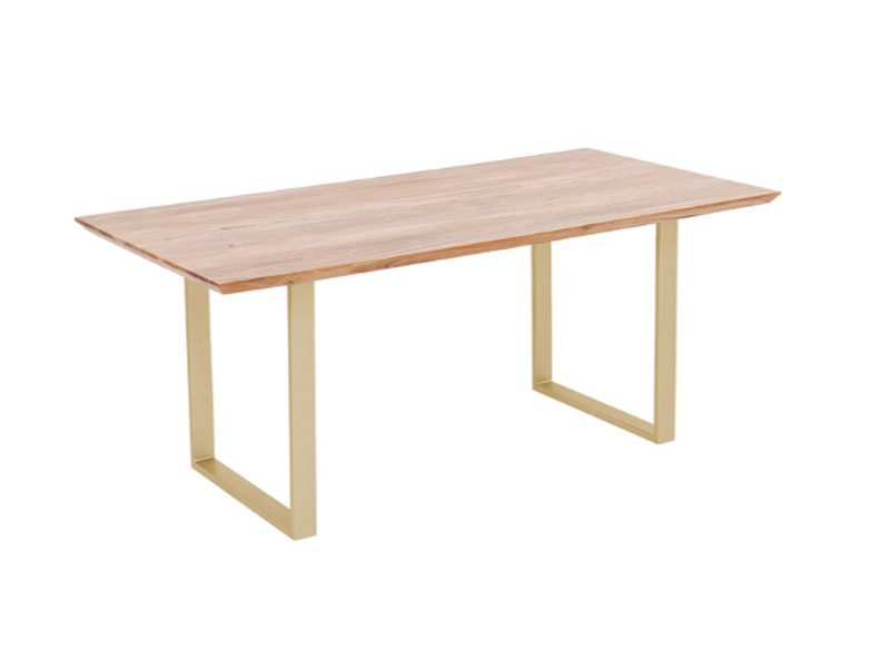 Mesa Comedor Symphony latón 200x100