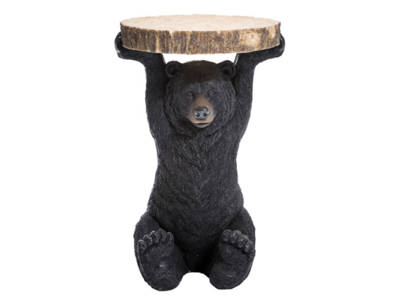 Mesa auxiliar Animal Bear Ø33cm