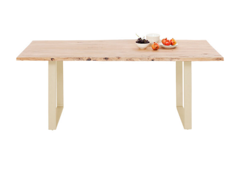Mesa Comedor Harmony latón 160x80