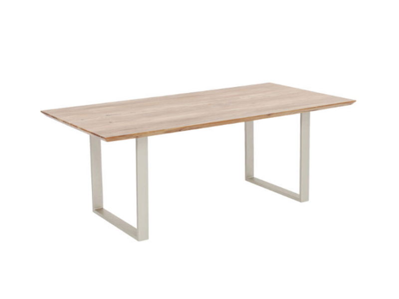 Mesa Comedor Symphony plata 160x80