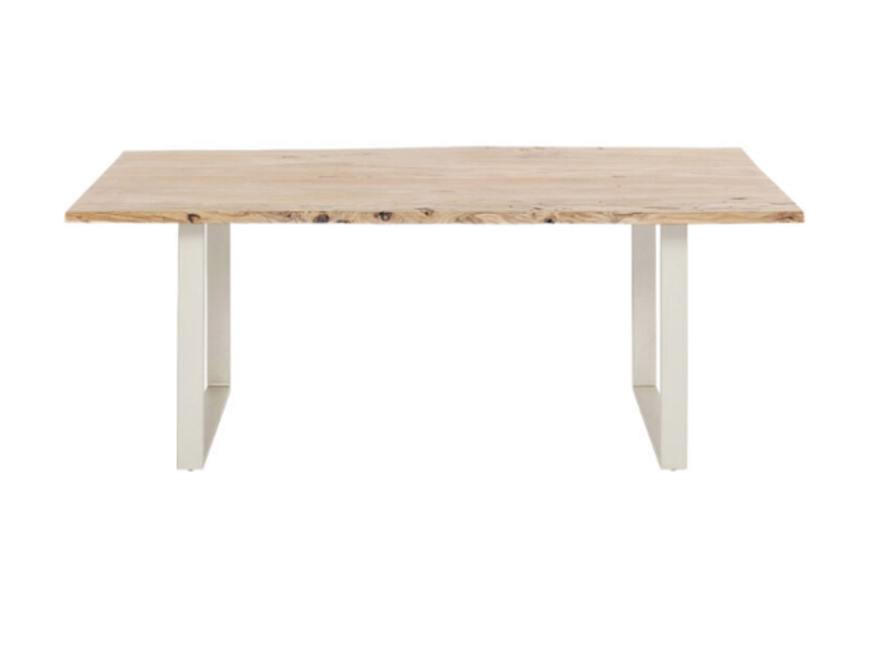 Mesa Comedor Harmony plata 180x90