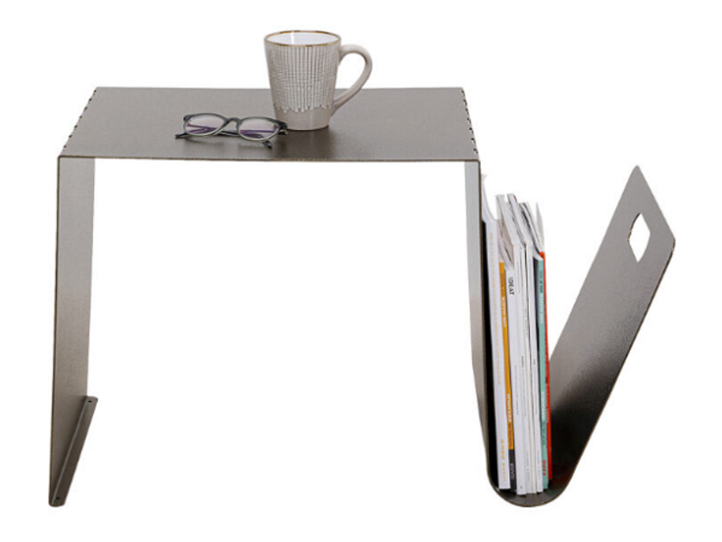 Mesa auxiliar Manifattura bronce 67x36cm