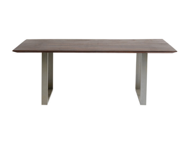 Mesa Comedor Jackie roble negro 200x100