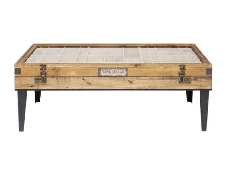 Mesa centro Collector nature 122x55cm