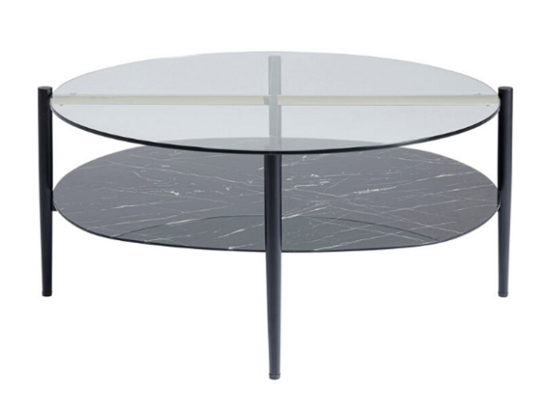 Mesa centro Noblesse oval 97x91
