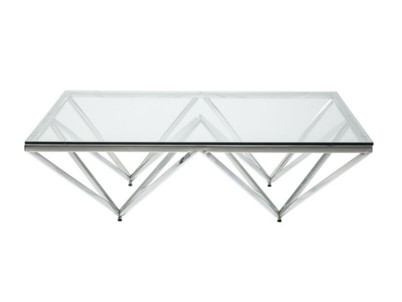 Mesa centro Network 105x105cm