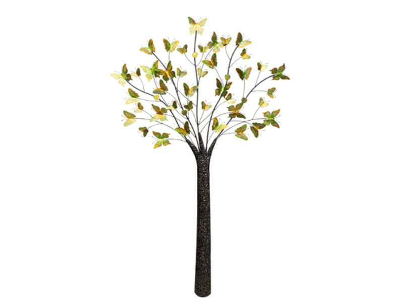 Perchero pared Butterfly Tree 110cm