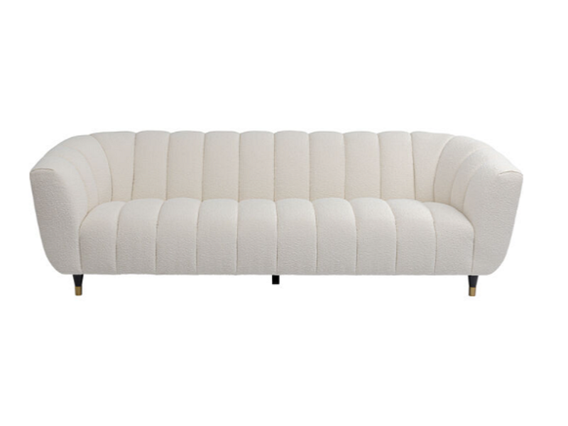 Sofá Spectra 3 pl blanco 245cm