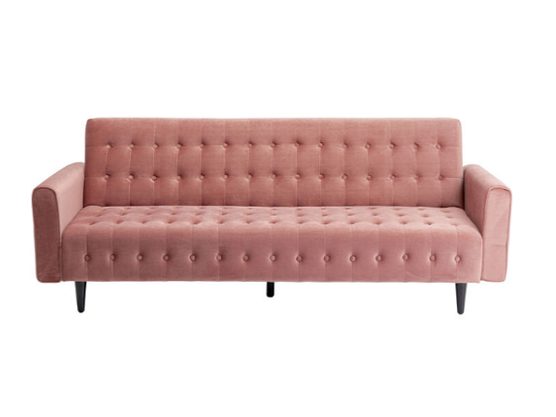 Sofá cama Milchbar rosa 219cm
