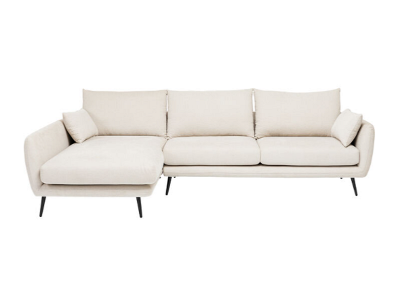 Sofá esq Amalfi izq crema 275cm