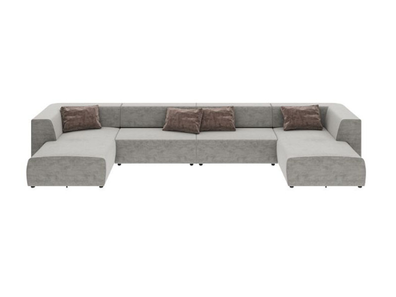 Sofá esq combinación Infinity Malibú gris
