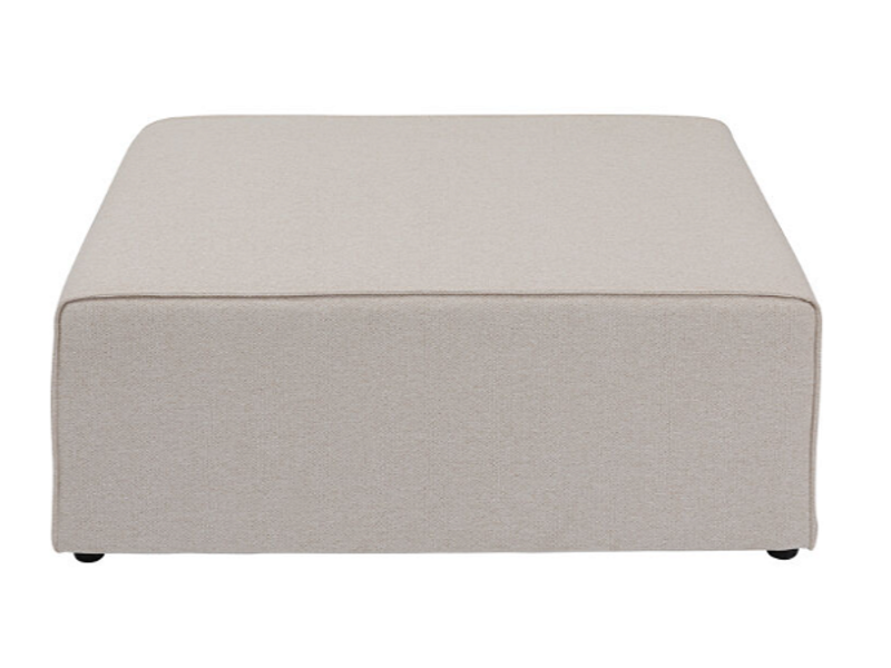 Taburete Infinity Elements crema 68x100cm