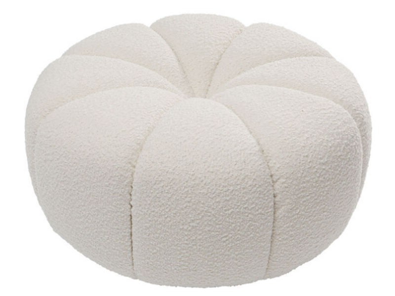 Taburete Peppo Lounge blanco