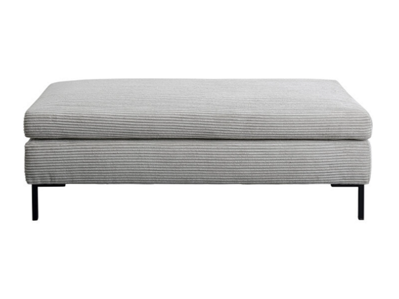 Taburete Gianni Cord gris