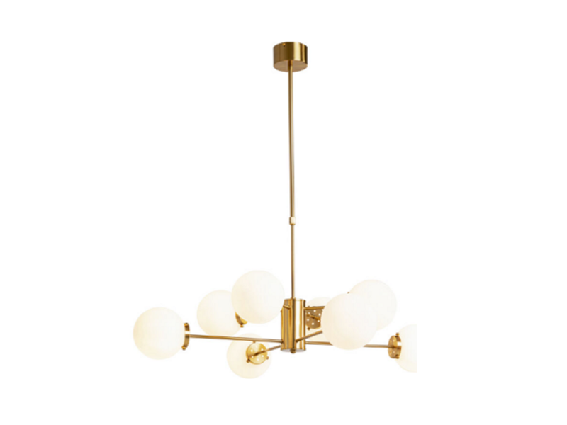 Lámpara Heavenly oro Ø98cm