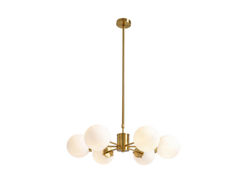Lámpara Heavenly oro Ø70cm