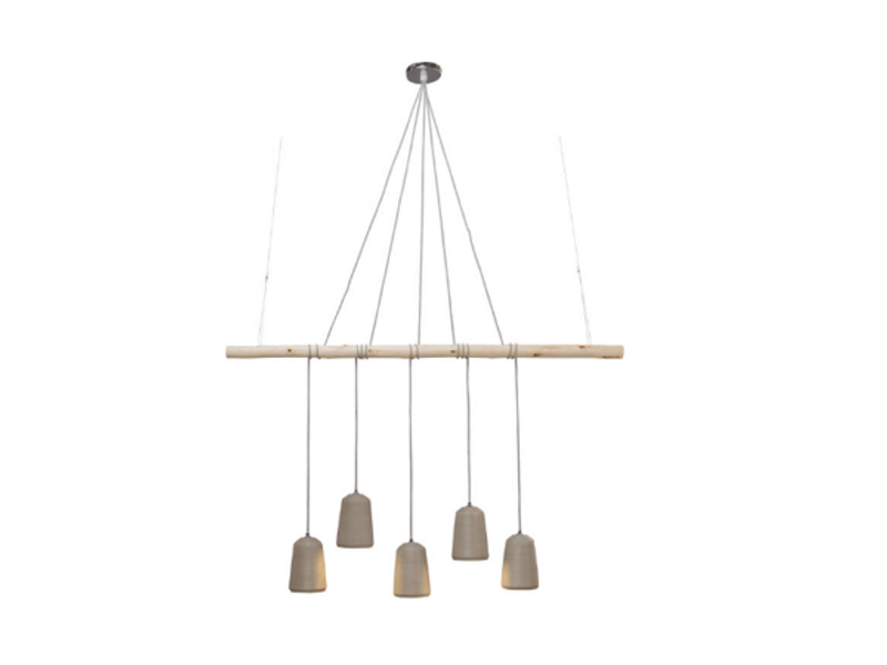 Lámpara Dining Concrete Cinque