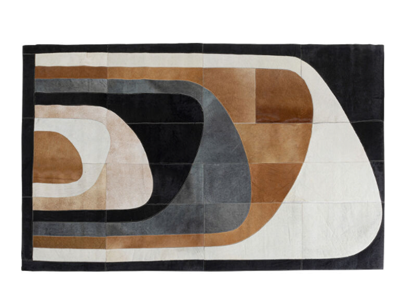 Alfombra piel Tierra 170x240cm