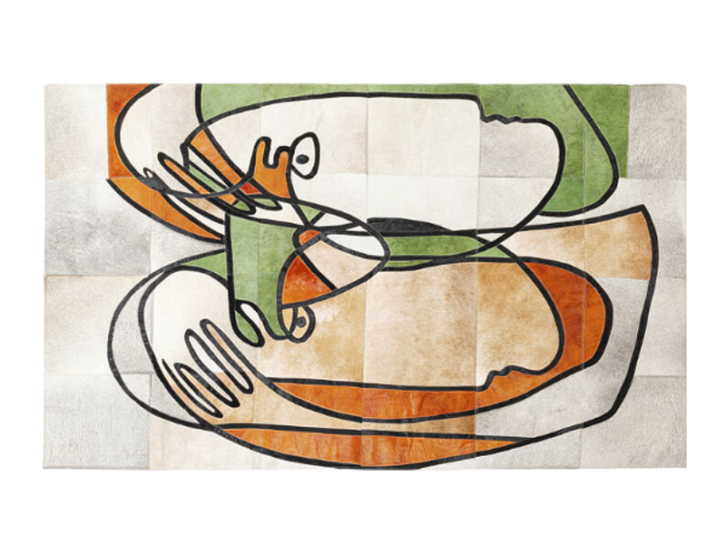 Alfombra Thoughts Faces 170x240cm