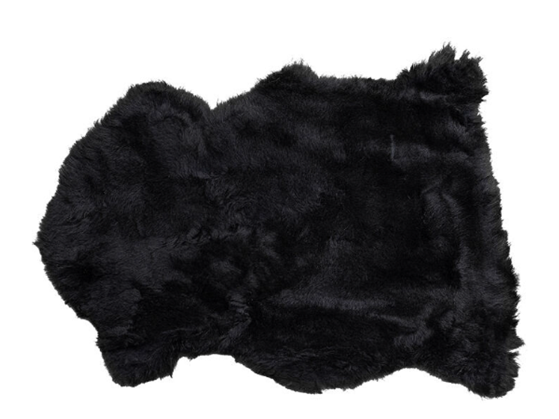 Piel cordero Heidi negro 60x85cm