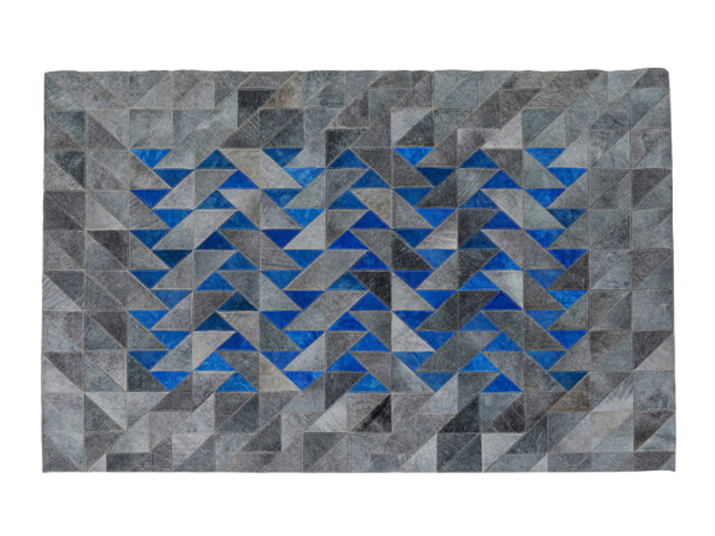 Alfombra Triangle gris 170x240cm