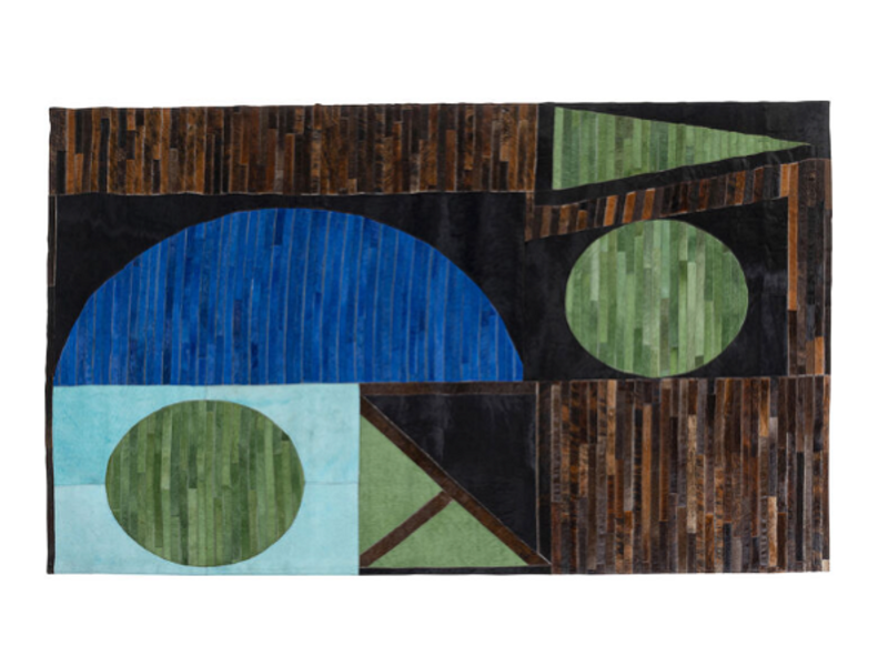 Alfombra piel Shifted 170x240cm