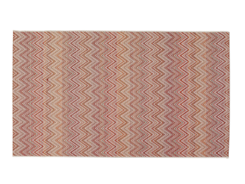 Alfombra de Exterior Zigzag Rojo 160x230cm