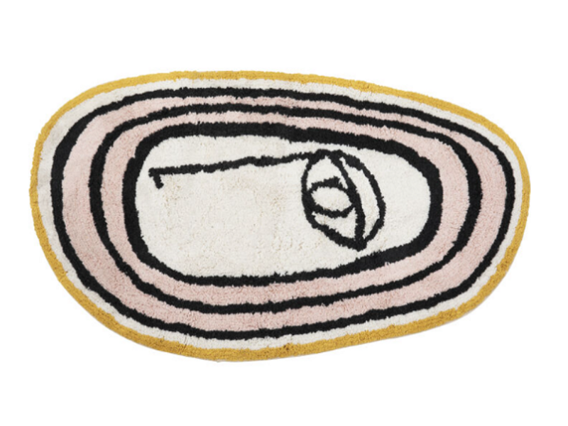 Alfombra Pequeña Faccia Focus 70x140cm