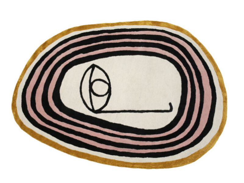 Alfombra Faccia Focus 170x240cm