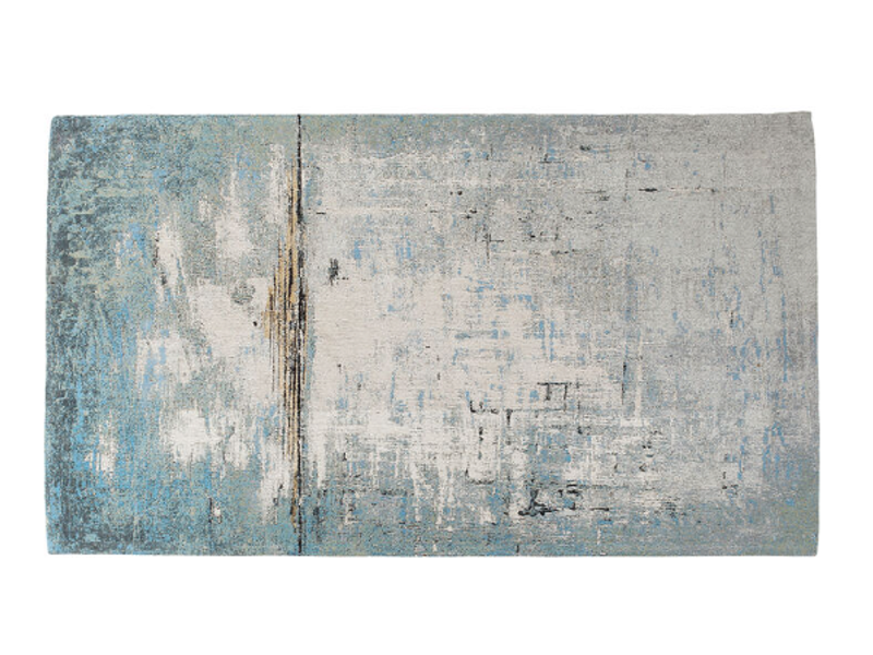 Alfombra Abstract azul claro 170x240cm