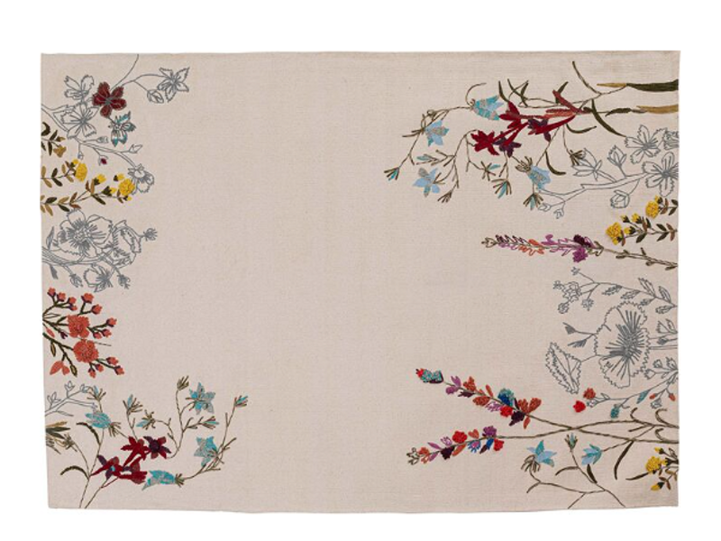 Alfombra Wildflowers 120x180cm
