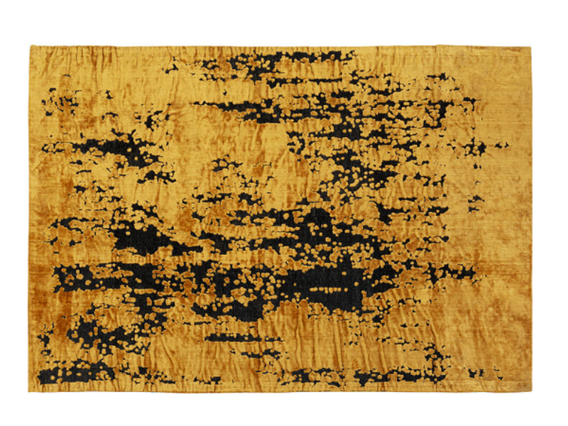 Alfombra Silja amarillo 170x240m
