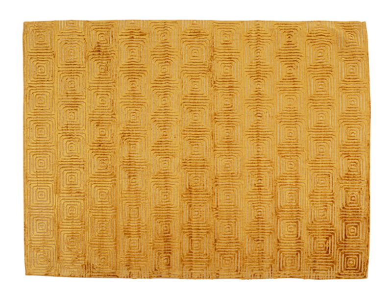 Alfombra Costa amarillo 170x240cm