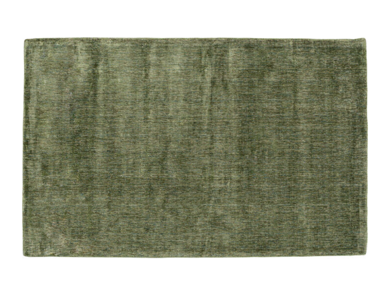 Alfombra Glimmer verde 170x240cm