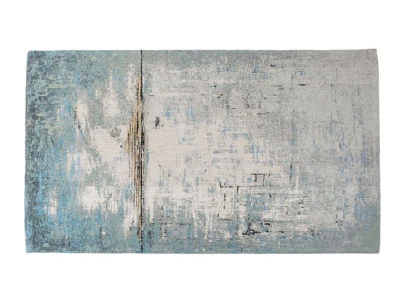 Alfombra Abstract azul claro 200x300cm
