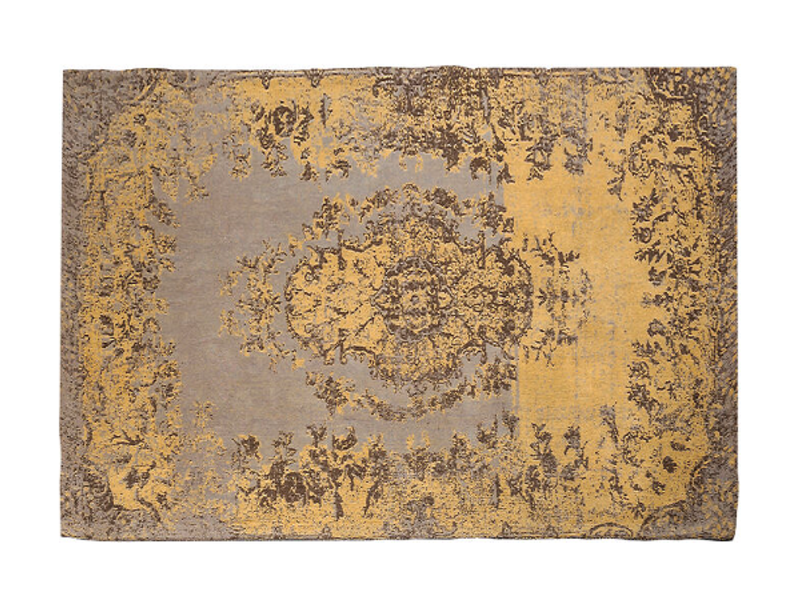 Alfombra Kelim Pop amarillo 170x240cm