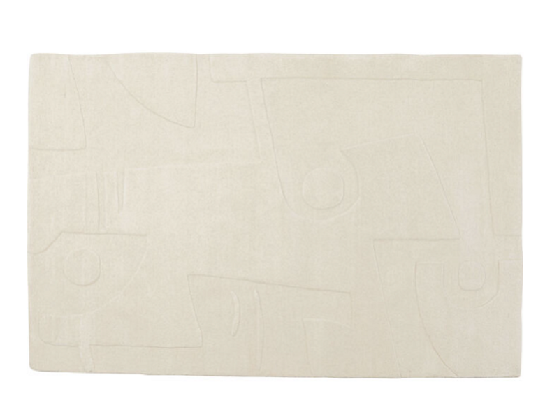 Alfombra Conor blanco 170x240cm