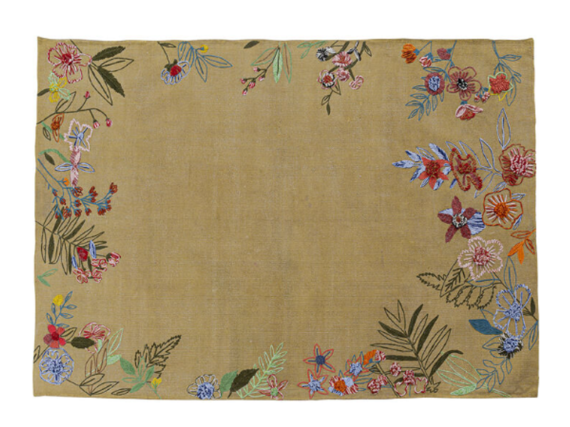 Alfombra Flowery 120x180cm