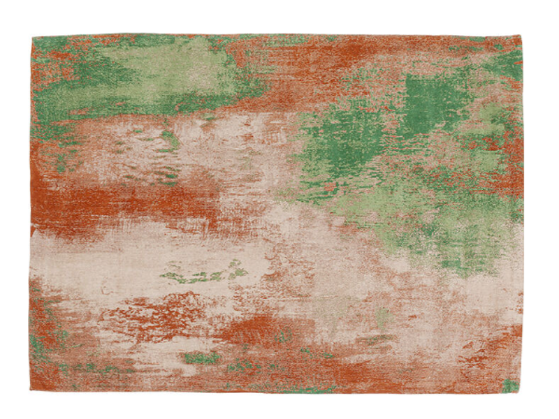 Alfombra Downtown verde 170x240cm