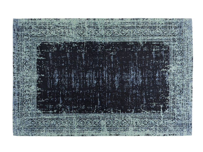 Alfombra Vintage Deep Sea azul 170x240cm