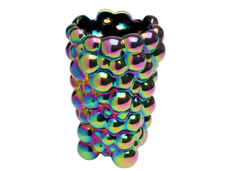 Jarrón Burbuja Shiny 20cm