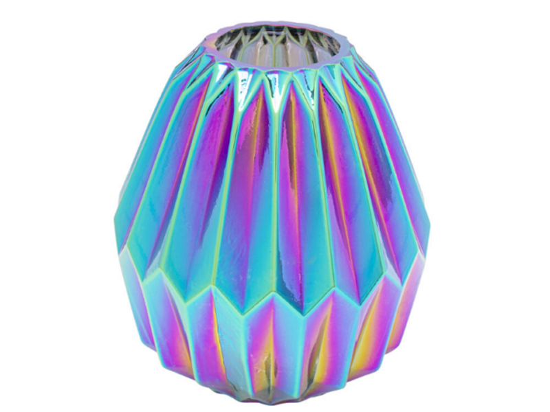 Jarrón Sky Azul 16cm