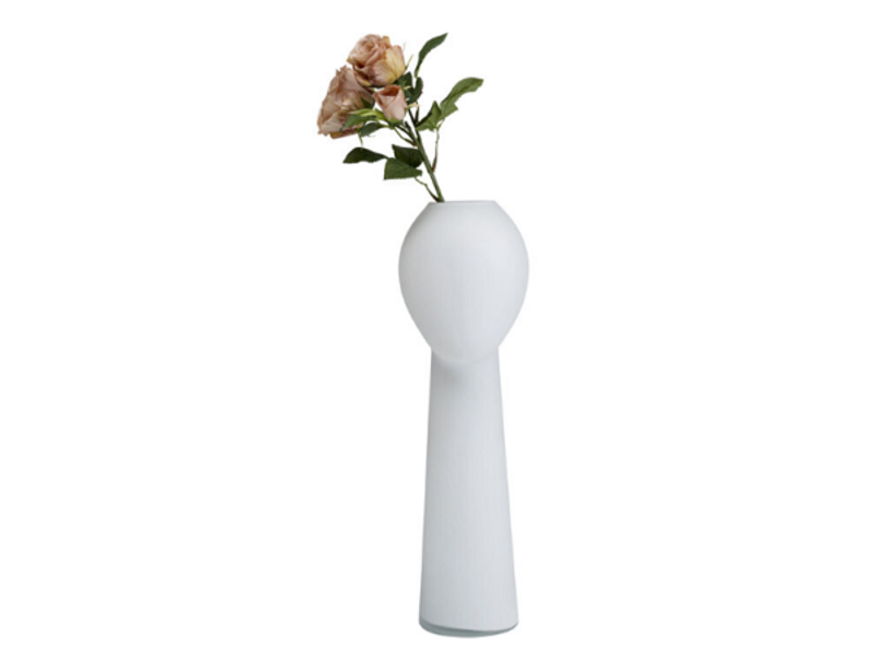 Jarrón Vasija Cabeza 50cm
