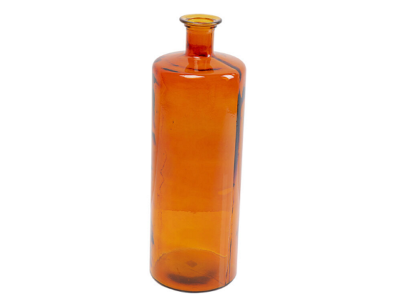 Jarrón Vasija Tutti naranja 75cm