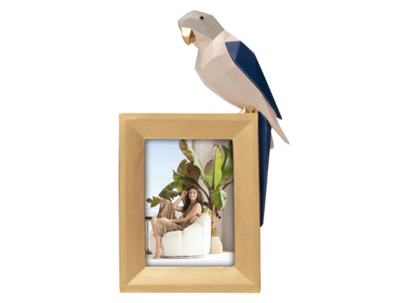 Marco de fotos Origami Parrot 10x15cm