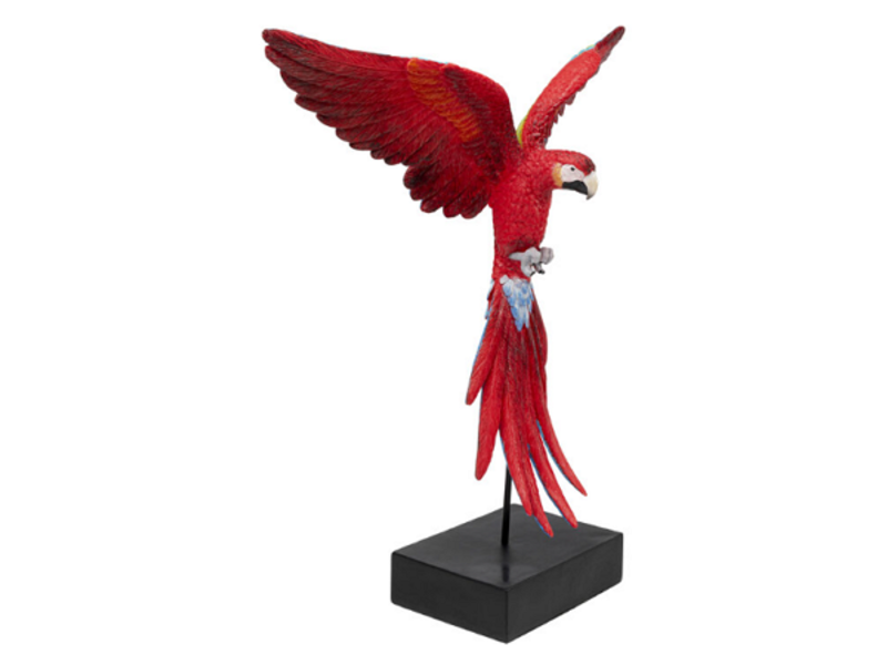 Figura deco Flying Parrot 61cm