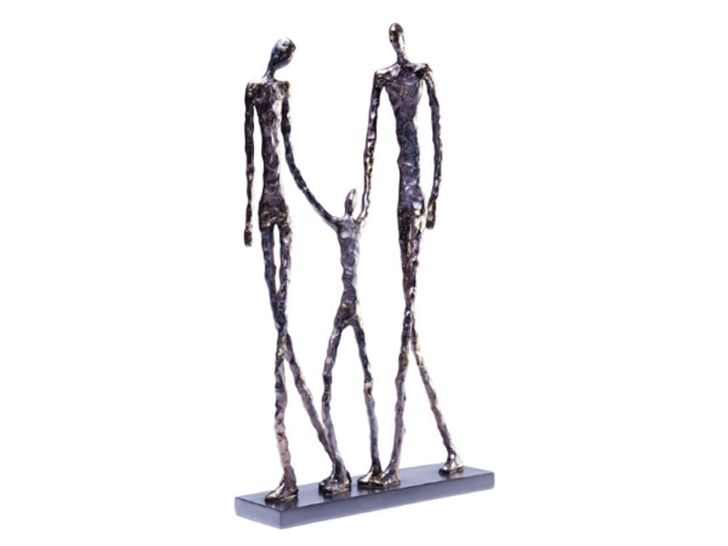 Figura deco Elements Happy Family 47cm